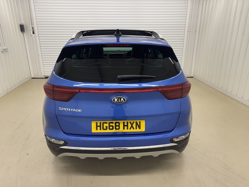 Kia Sportage 1.6 T-gdi 4 Suv Euro 6 Ss 17 HG68HXN Blue #5