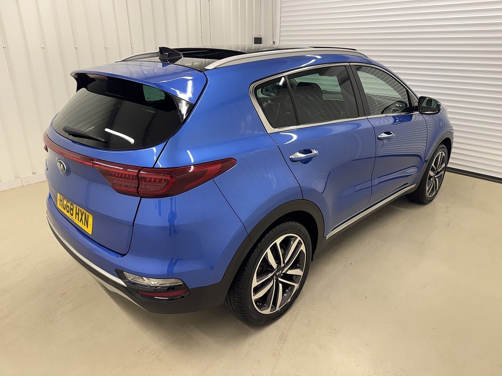 Kia Sportage 1.6 T-gdi 4 Suv Euro 6 Ss 17 HG68HXN Blue #6