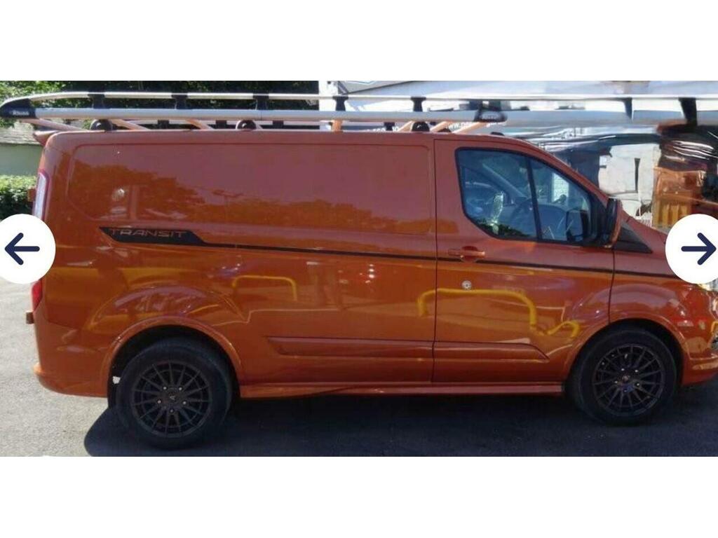 Ford Transit Custom 300 Limited L2 Lwb Fwd 2.0 Ecoblue 130Ps Low Roof White #4