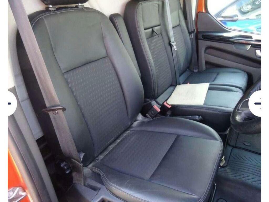 Ford Transit Custom 300 Limited L2 Lwb Fwd 2.0 Ecoblue 130Ps Low Roof White #6