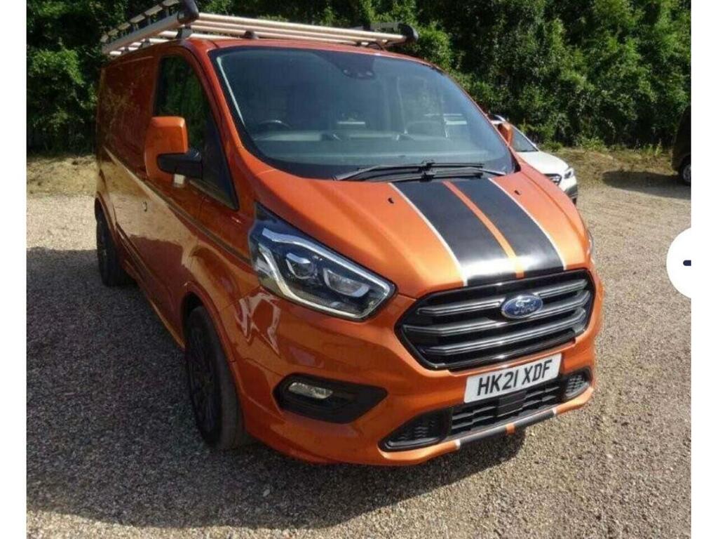Ford Transit Custom 300 Limited L2 Lwb Fwd 2.0 Ecoblue 130Ps Low Roof White #1