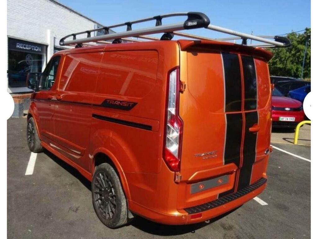 Ford Transit Custom 300 Limited L2 Lwb Fwd 2.0 Ecoblue 130Ps Low Roof White #2