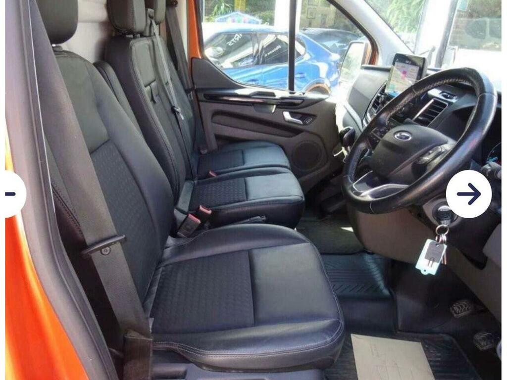 Ford Transit Custom 300 Limited L2 Lwb Fwd 2.0 Ecoblue 130Ps Low Roof White #5