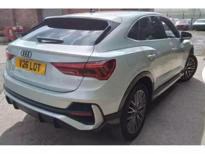 Audi Q3 2.0 Tfsi 40 Vorsprung Suv S Tronic Quat Black #5
