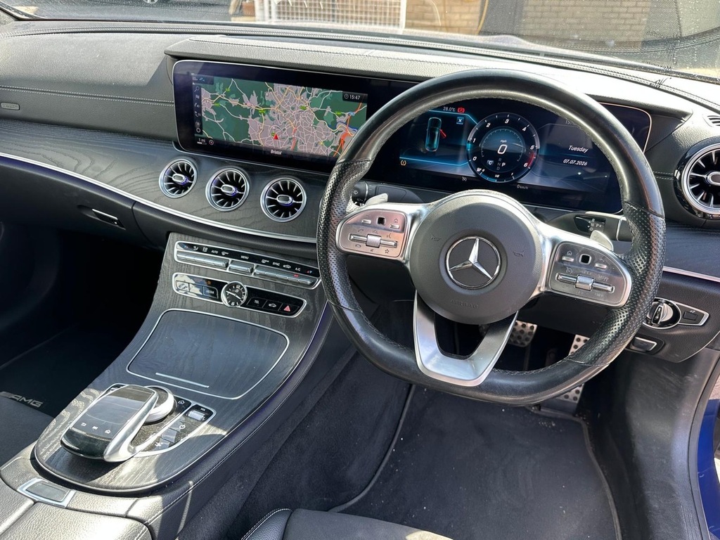 Mercedes-Benz E Class 2.0 E220d Amg Line Premium G-tronic Euro 6 Ss WF20ZWM Blue #4