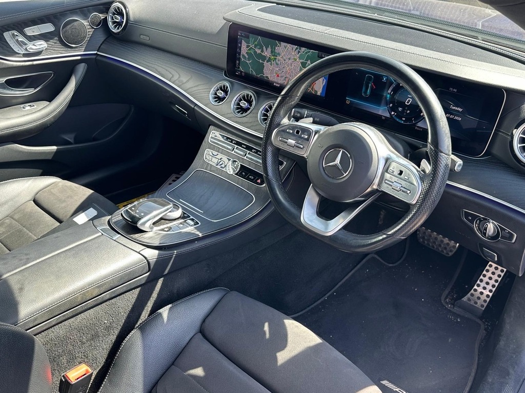 Mercedes-Benz E Class 2.0 E220d Amg Line Premium G-tronic Euro 6 Ss WF20ZWM Blue #3