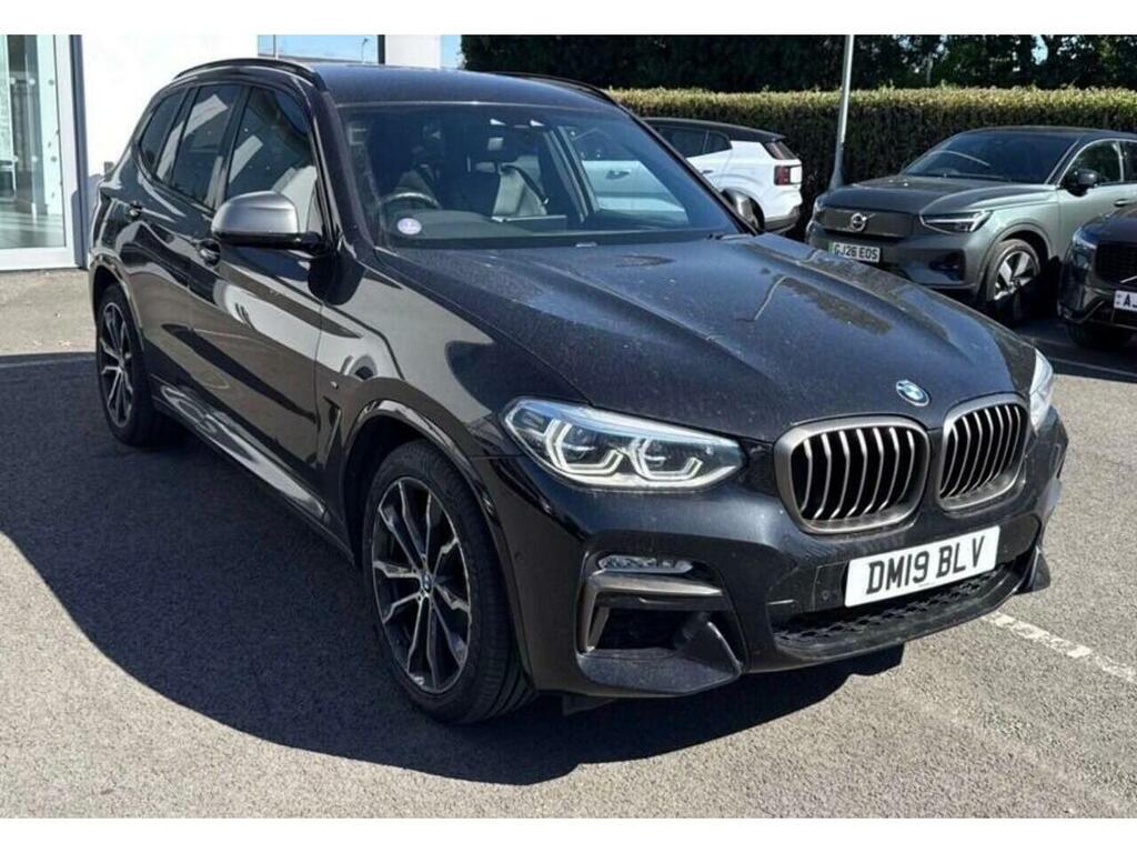 BMW X3 3.0 M40i Gpf Xdrive Euro 6 Ss Black