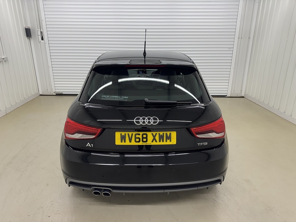 Audi A1 1.4 Tfsi S Line Sportback S Tronic Euro Black #5