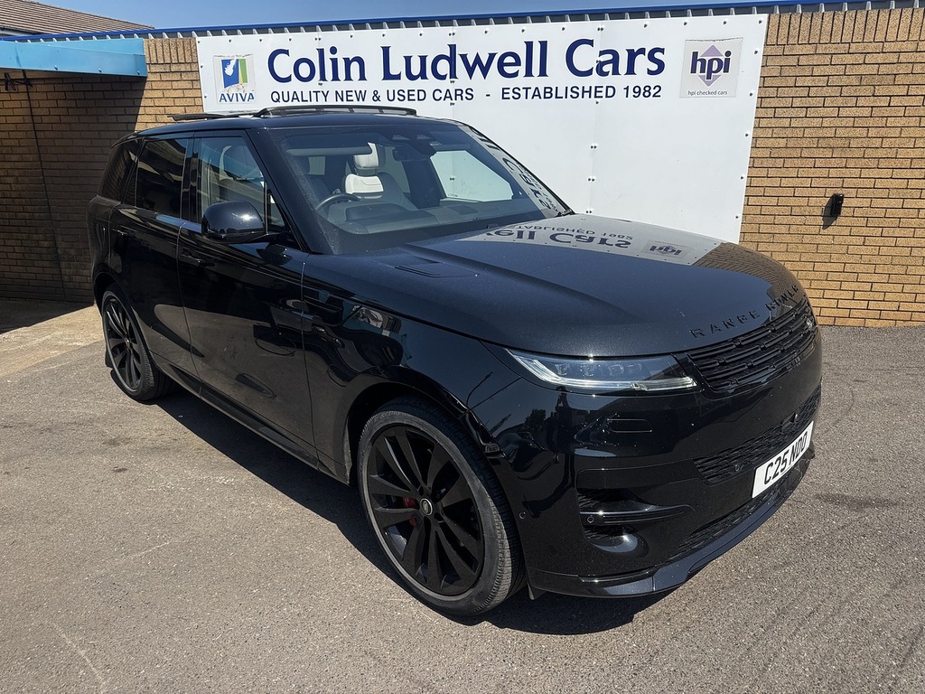 Land Rover Range Rover Sport 3.0 D300 Mhev Dynamic Se Suv 4Wd E Black