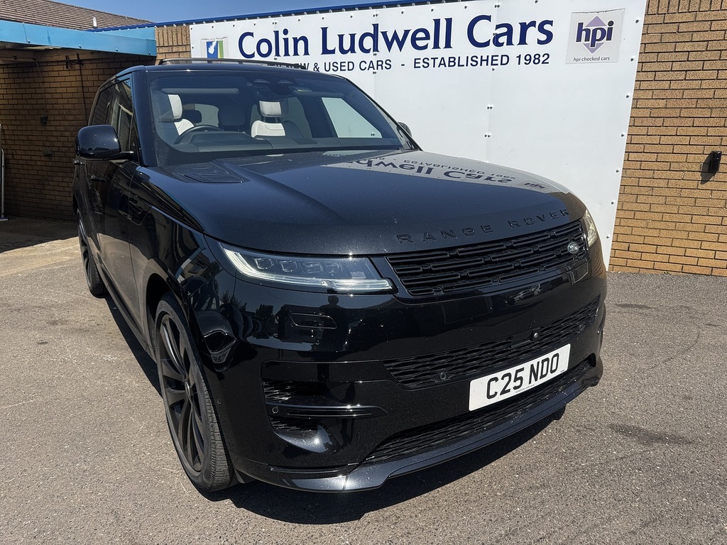 Land Rover Range Rover Sport 3.0 D300 Mhev Dynamic Se Suv 4Wd E Black #2