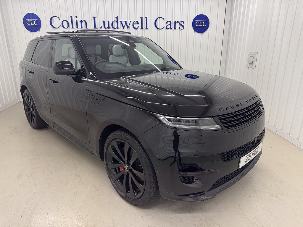 Land Rover Range Rover Sport 3.0 D300 Mhev Dynamic Se Suv 4Wd E Black