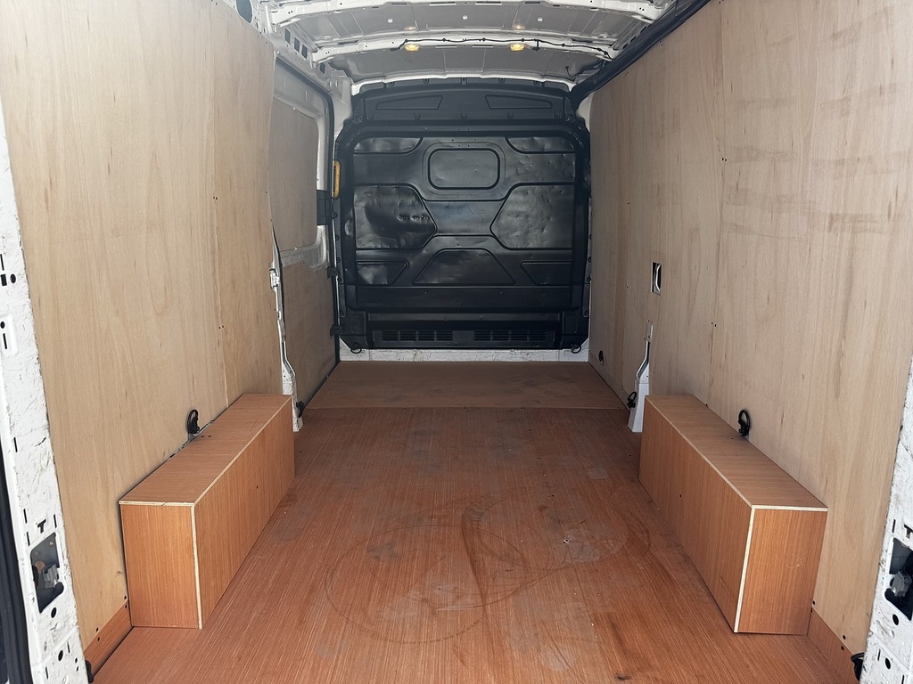 Ford Transit Custom 2.0 350 Ecoblue Leader Panel Van WN71UAE White #3