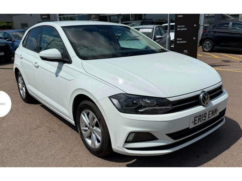 Volkswagen Polo 1.0 Tsi Gpf Se Hatchback Euro 6 White