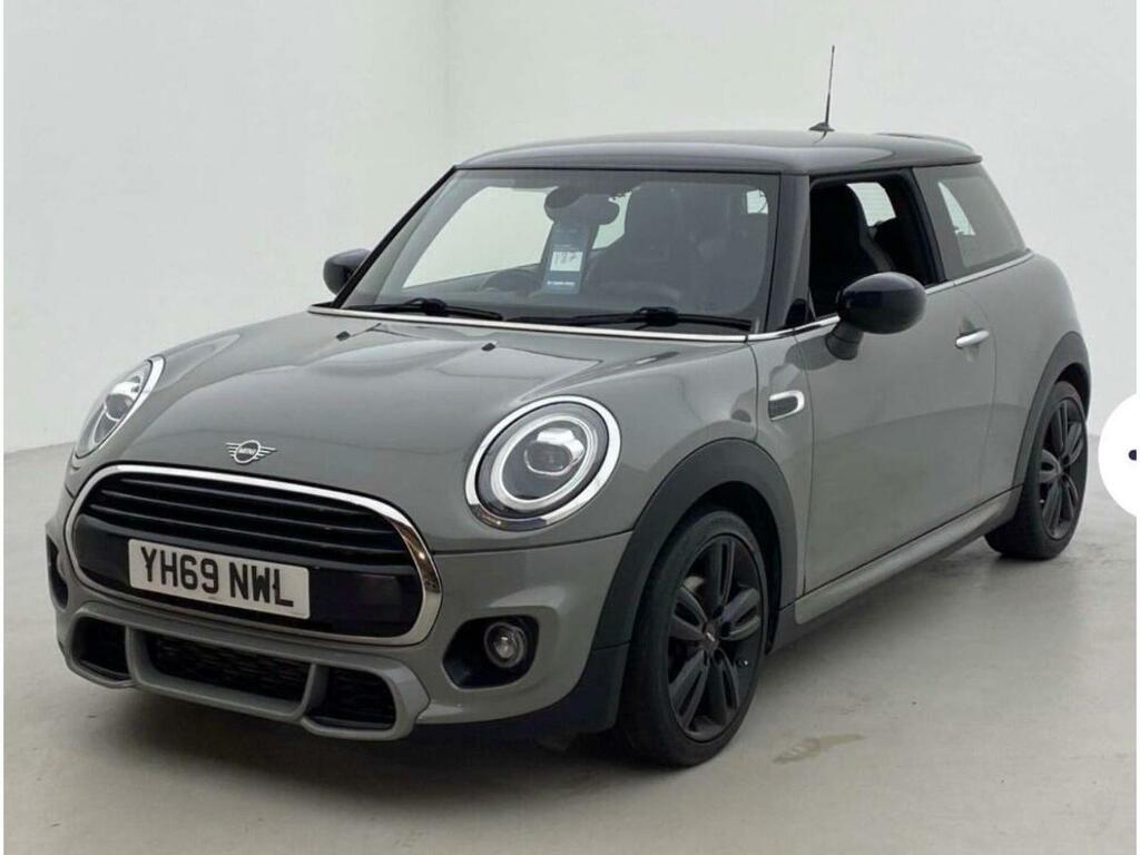 Mini Hatch 1.5 Cooper Sport Hatchback Euro YH69NWL Grey #3