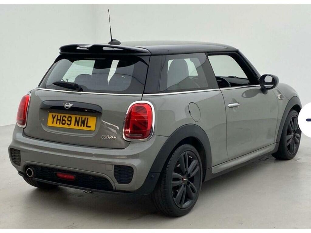 Mini Hatch 1.5 Cooper Sport Hatchback Euro YH69NWL Grey #5