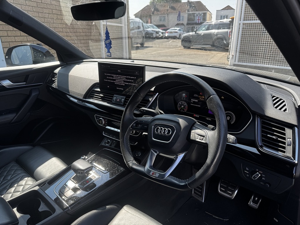 Audi Q5 2.0 Tdi 40 Edition 1 S Tronic Quattro Euro 6 Ss Black #4