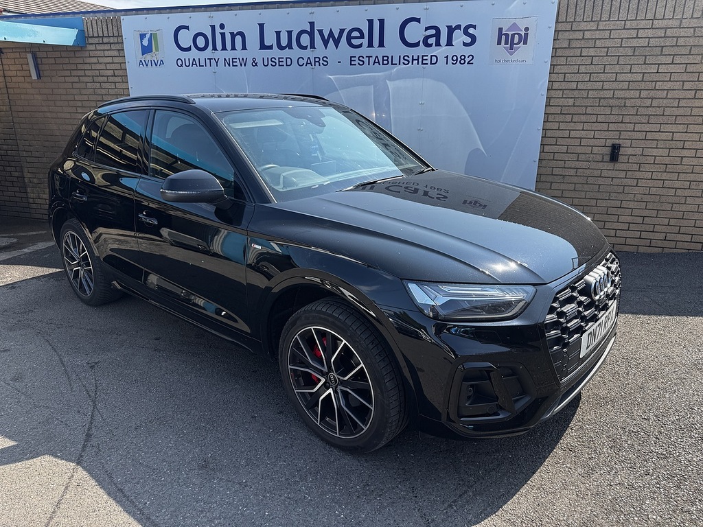Audi Q5 2.0 Tdi 40 Edition 1 S Tronic Quattro Euro 6 Ss Black