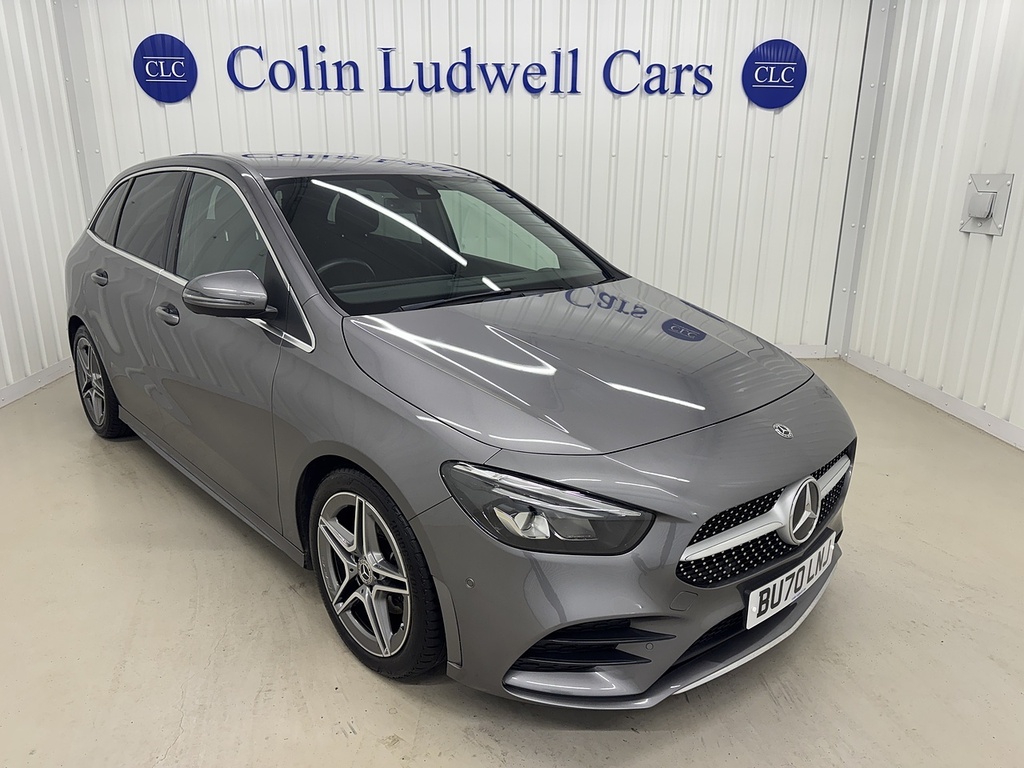 Mercedes-Benz B Class 1.3 B180 Amg Line Executive Mpv 7G-dc BU70LNJ Grey
