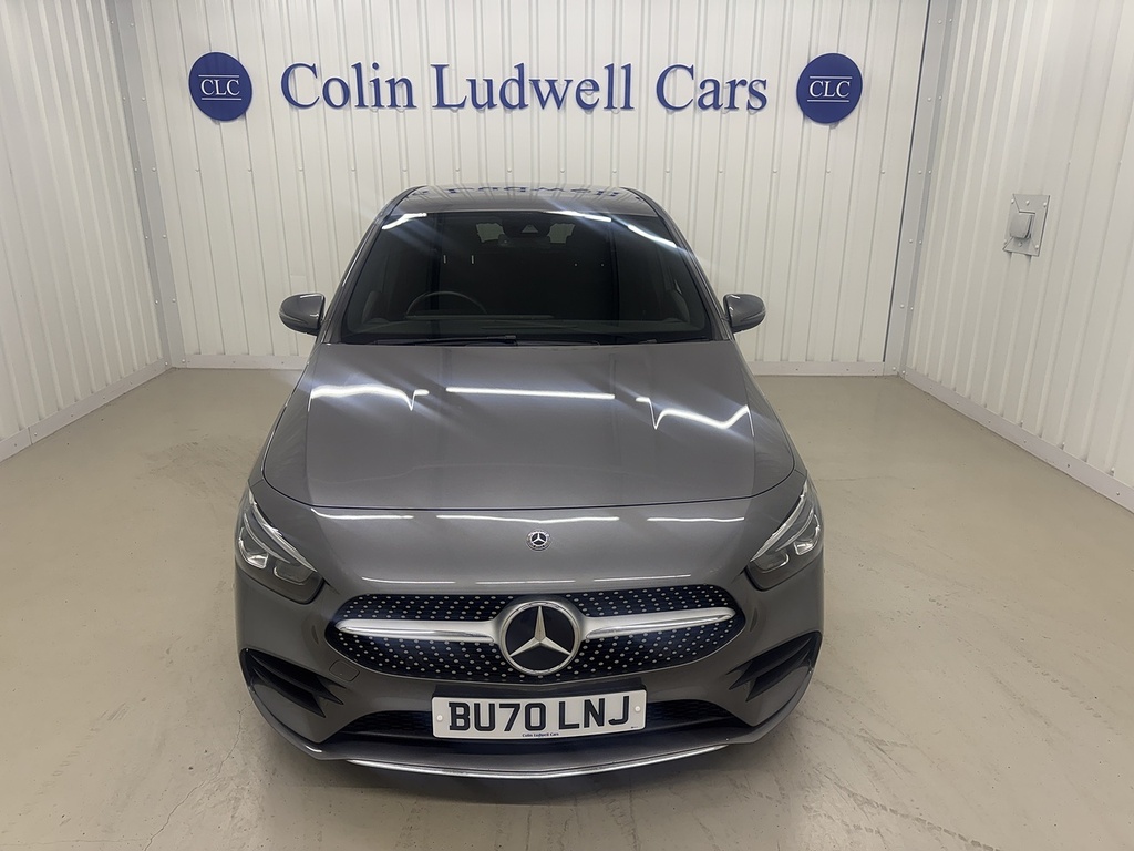 Mercedes-Benz B Class 1.3 B180 Amg Line Executive Mpv 7G-dc BU70LNJ Grey #2