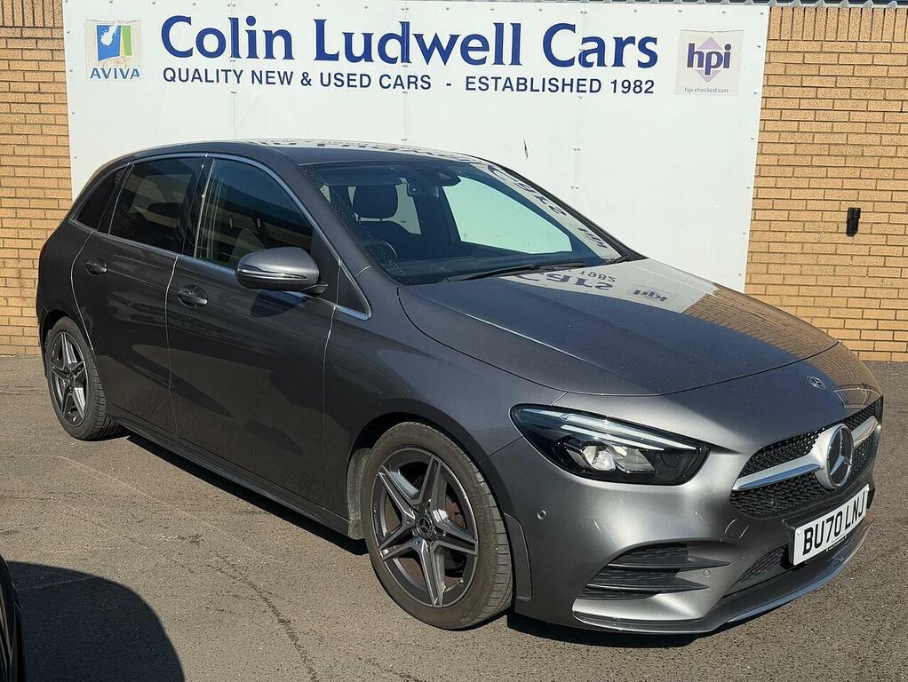 Mercedes-Benz B Class 1.3 B180 Amg Line Executive Mpv 7G-dc Grey