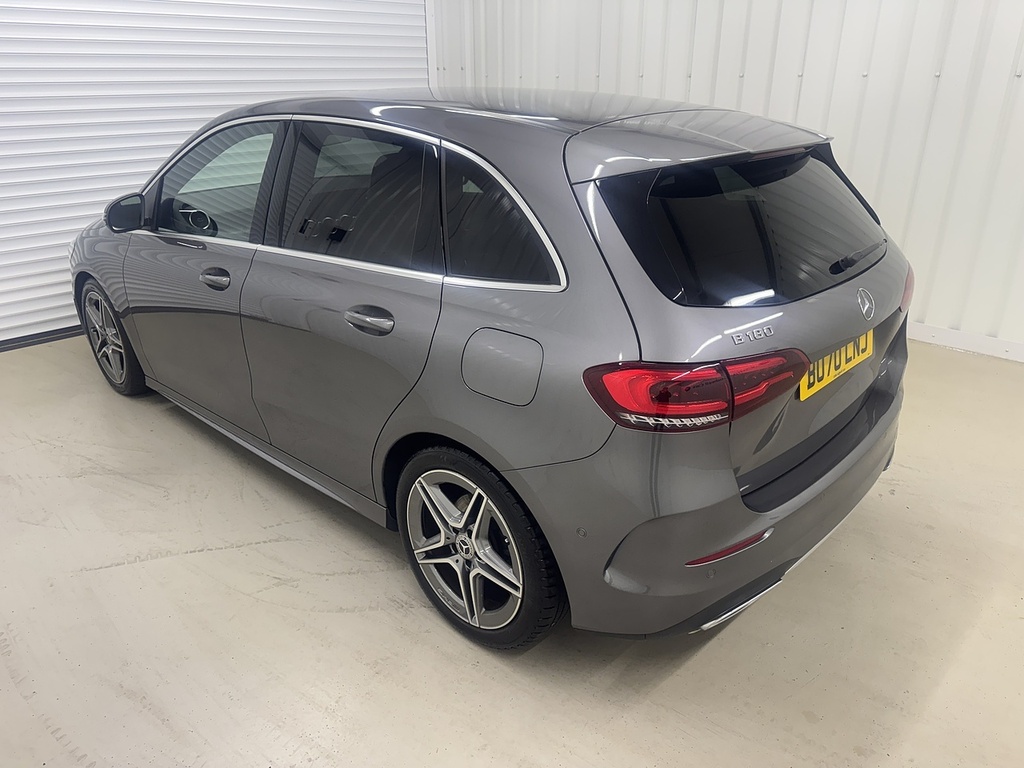 Mercedes-Benz B Class 1.3 B180 Amg Line Executive Mpv 7G-dc BU70LNJ Grey #4