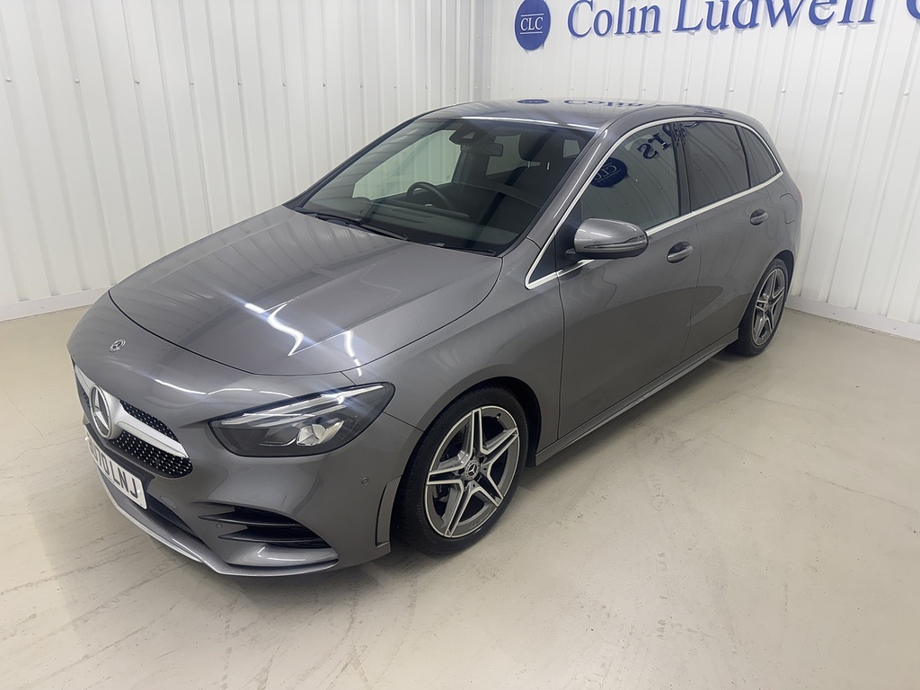 Mercedes-Benz B Class 1.3 B180 Amg Line Executive Mpv 7G-dc BU70LNJ Grey #3