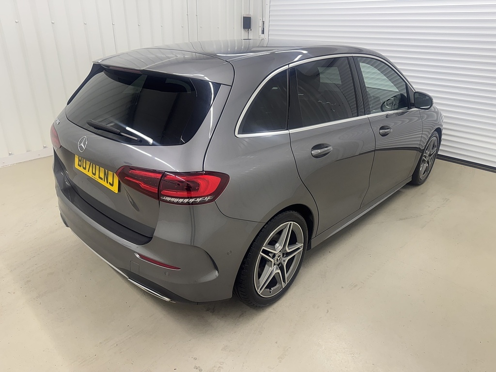 Mercedes-Benz B Class 1.3 B180 Amg Line Executive Mpv 7G-dc BU70LNJ Grey #6