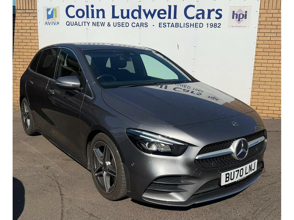 Mercedes-Benz B Class 1.3 B180 Amg Line Executive Mpv 7G-dc Grey #2