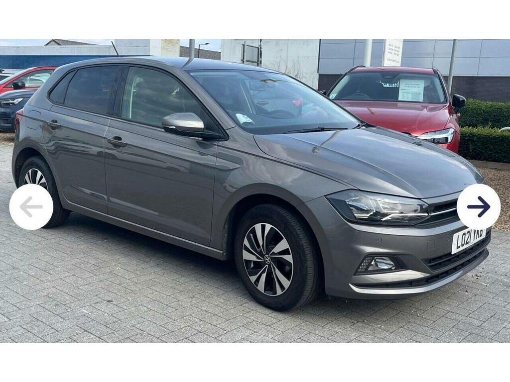 Volkswagen Polo 1.0 Tsi Match Hatchback Dsg Euro 6 Ss Grey
