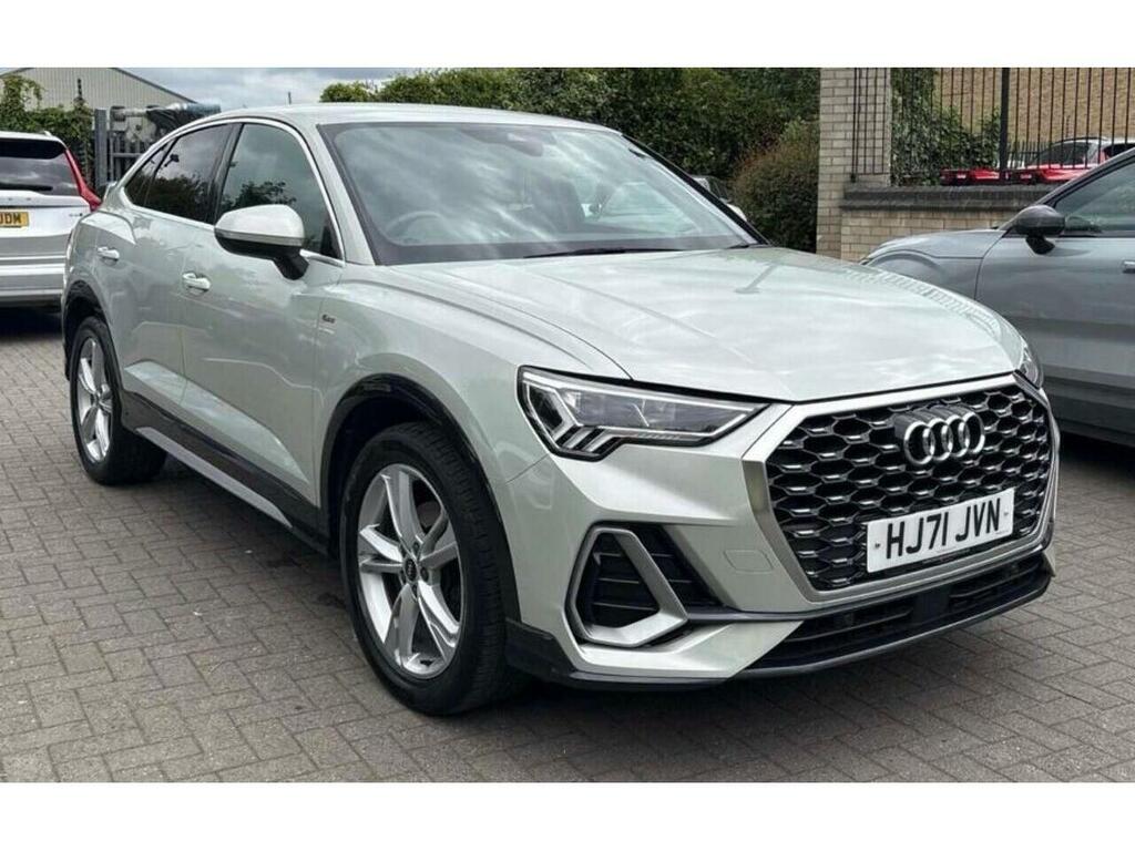 Audi Q3 1.5 Tfsi Cod 35 S Line Sportback Silver