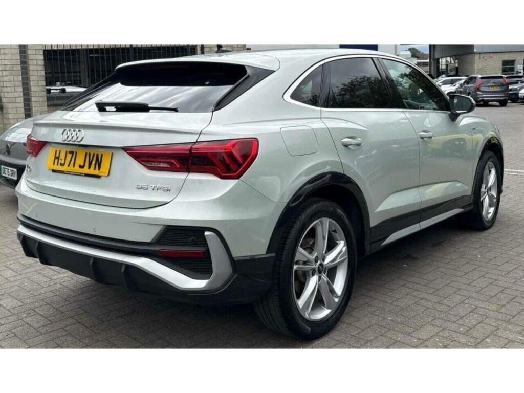Audi Q3 1.5 Tfsi Cod 35 S Line Sportback Silver #6