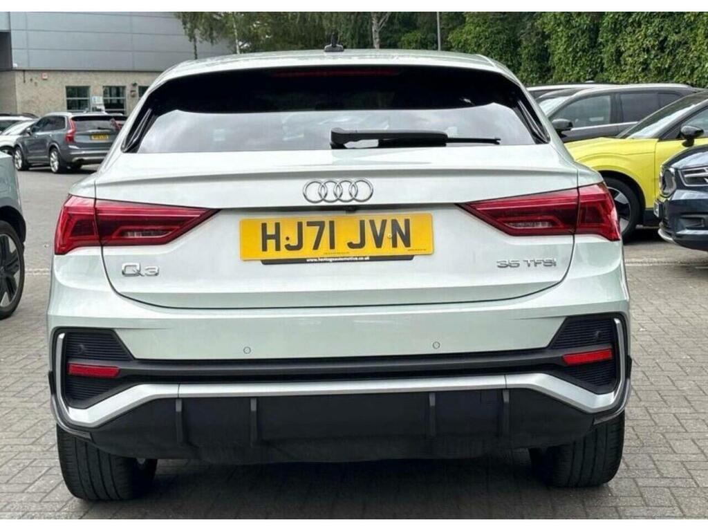 Audi Q3 1.5 Tfsi Cod 35 S Line Sportback Silver #5