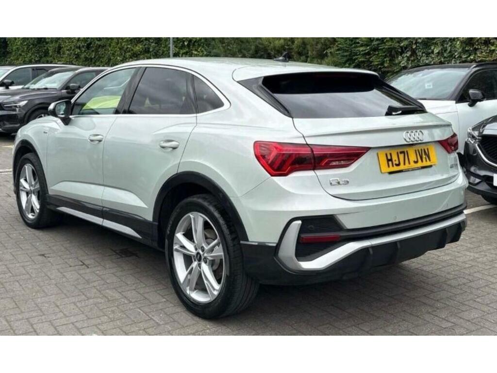 Audi Q3 1.5 Tfsi Cod 35 S Line Sportback Silver #4
