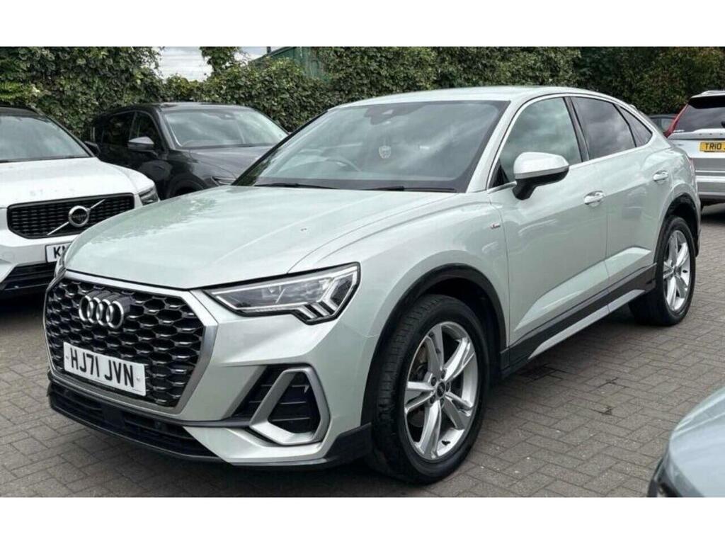 Audi Q3 1.5 Tfsi Cod 35 S Line Sportback Silver #2