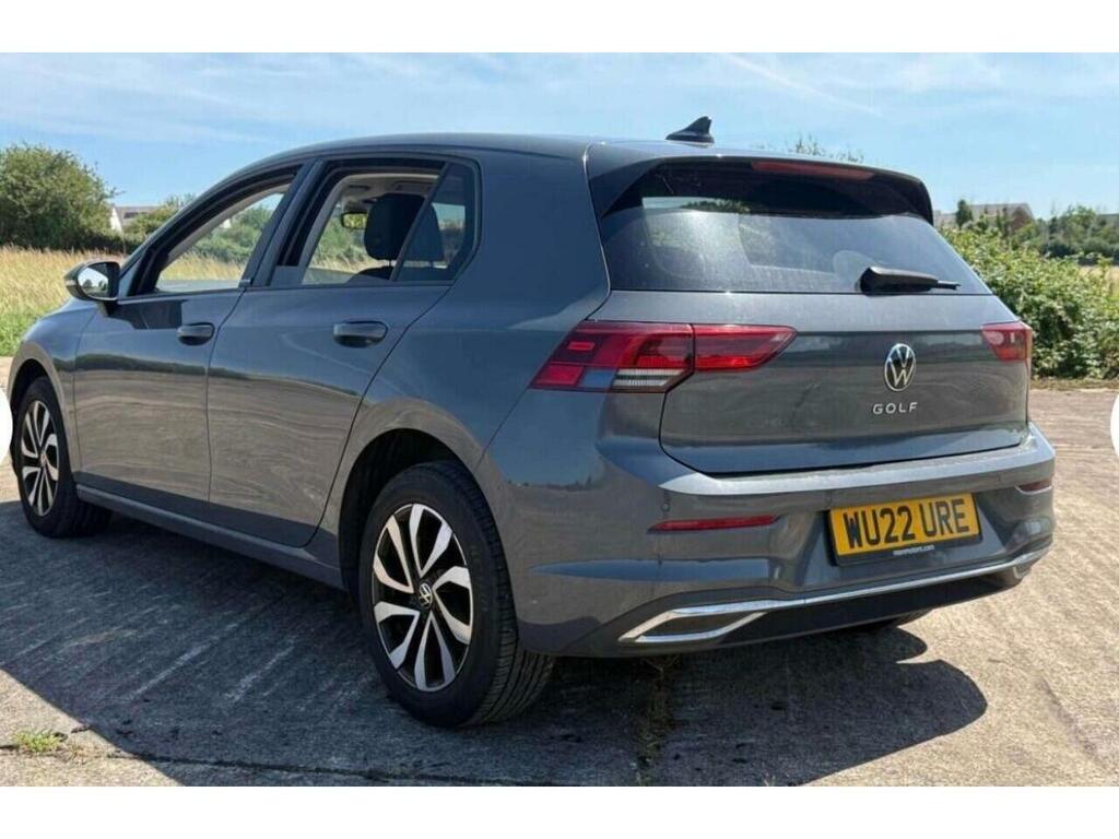 Volkswagen Golf 1.5 Tsi Active Euro 6 Ss WU22URE Grey #2