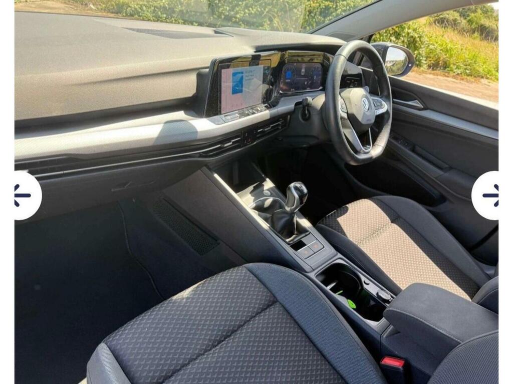 Volkswagen Golf 1.5 Tsi Active Euro 6 Ss WU22URE Grey #6