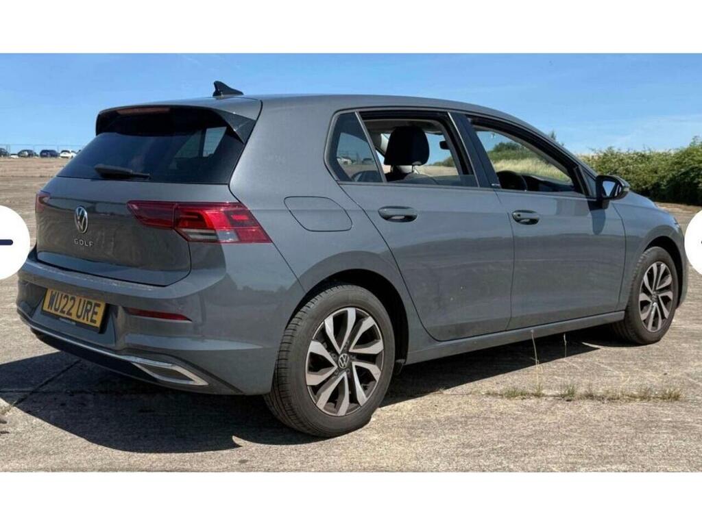 Volkswagen Golf 1.5 Tsi Active Euro 6 Ss WU22URE Grey #5