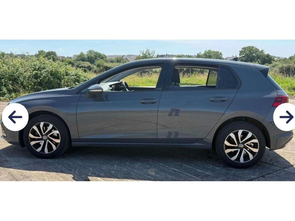 Volkswagen Golf 1.5 Tsi Active Euro 6 Ss WU22URE Grey #3
