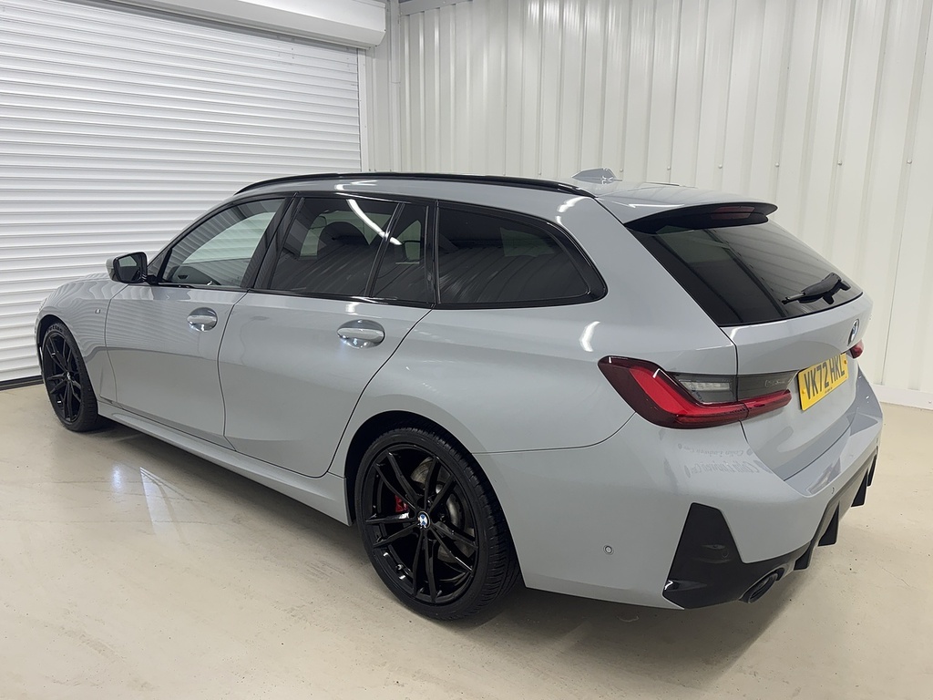 BMW 3 Series 2.0 320D Mht M Sport Touring Euro 6 Ss VK72HKL Grey #4