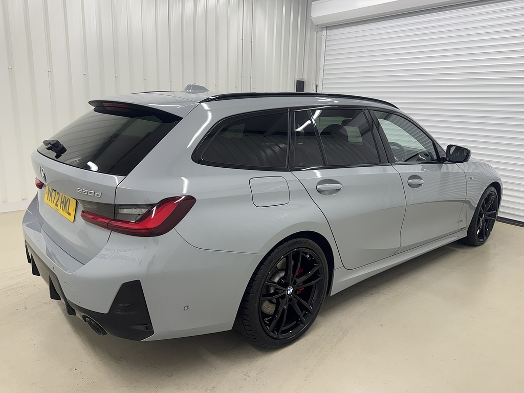 BMW 3 Series 2.0 320D Mht M Sport Touring Euro 6 Ss VK72HKL Grey #6