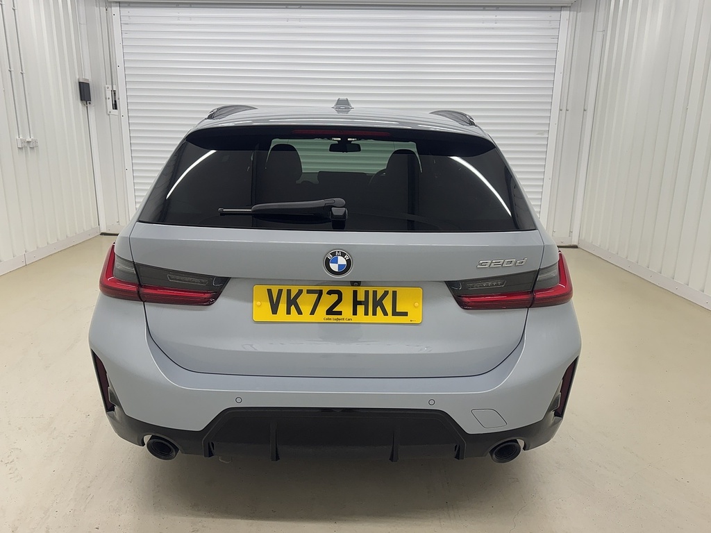 BMW 3 Series 2.0 320D Mht M Sport Touring Euro 6 Ss VK72HKL Grey #5