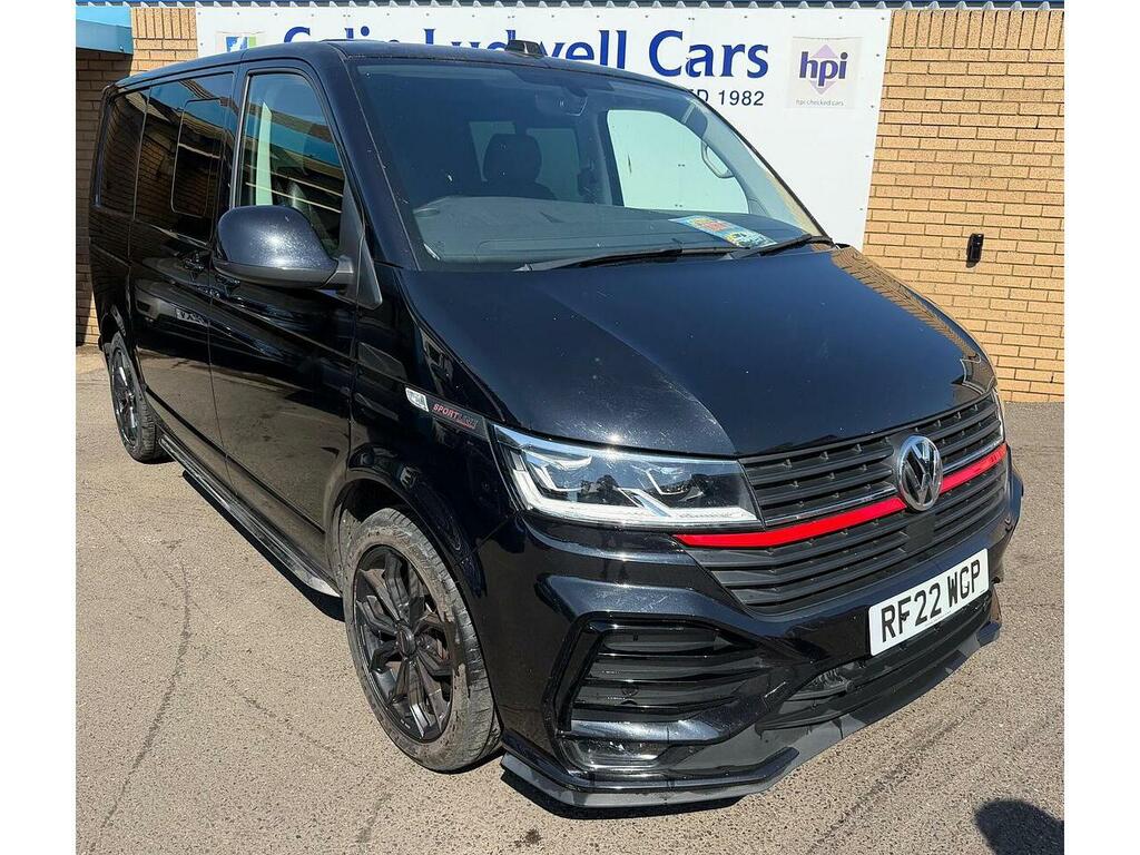 Volkswagen Transporter Sportline 2.0 Bitdi T32 Sportline Kombi Dsg Fwd Swb Euro 6 Black #2