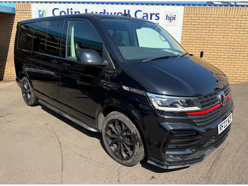 Volkswagen Transporter Sportline 2.0 Bitdi T32 Sportline Kombi Dsg Fwd Swb Euro 6 Black