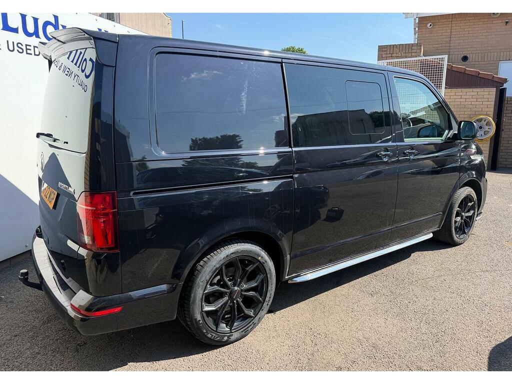 Volkswagen Transporter Sportline 2.0 Bitdi T32 Sportline Kombi Dsg Fwd Swb Euro 6 Black #3