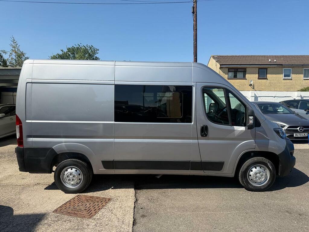 Peugeot Boxer 2.2 Bluehdi 335 Professional Premium L2 H2 Euro Grey #3