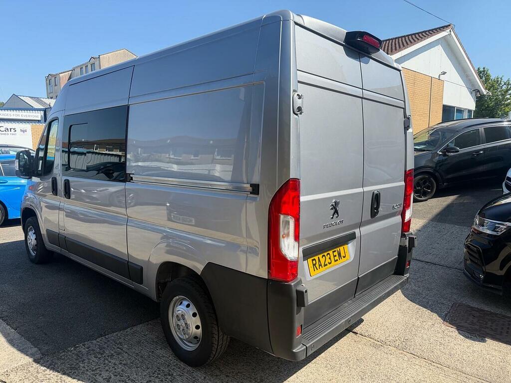 Peugeot Boxer 2.2 Bluehdi 335 Professional Premium L2 H2 Euro Grey #2