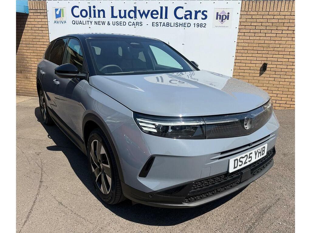 Vauxhall Grandland 1.2 Gs Suv Hybrid E-dct Euro 6 Ss 1 Grey #2