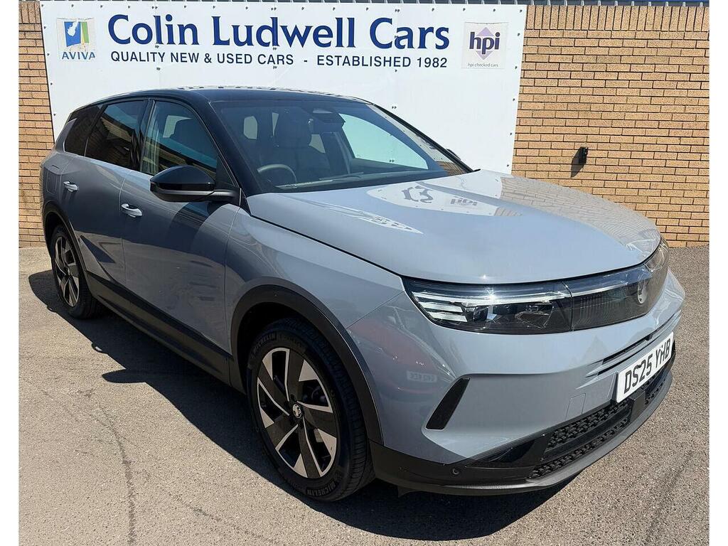 Vauxhall Grandland 1.2 Gs Suv Hybrid E-dct Euro 6 Ss 1 Grey