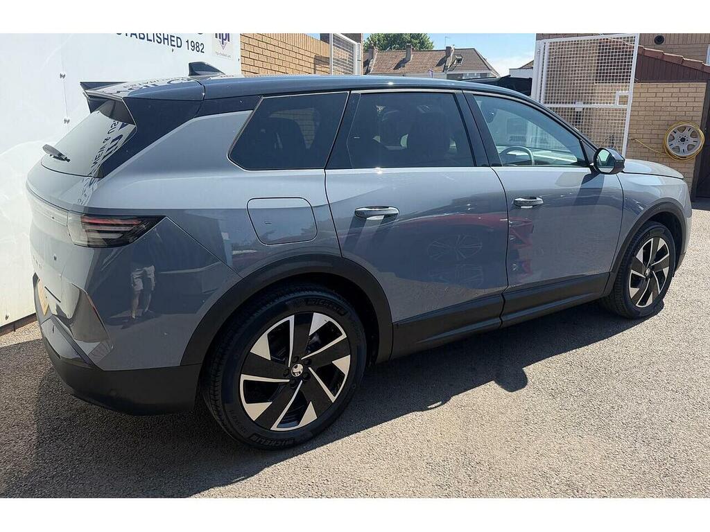 Vauxhall Grandland 1.2 Gs Suv Hybrid E-dct Euro 6 Ss 1 Grey #4