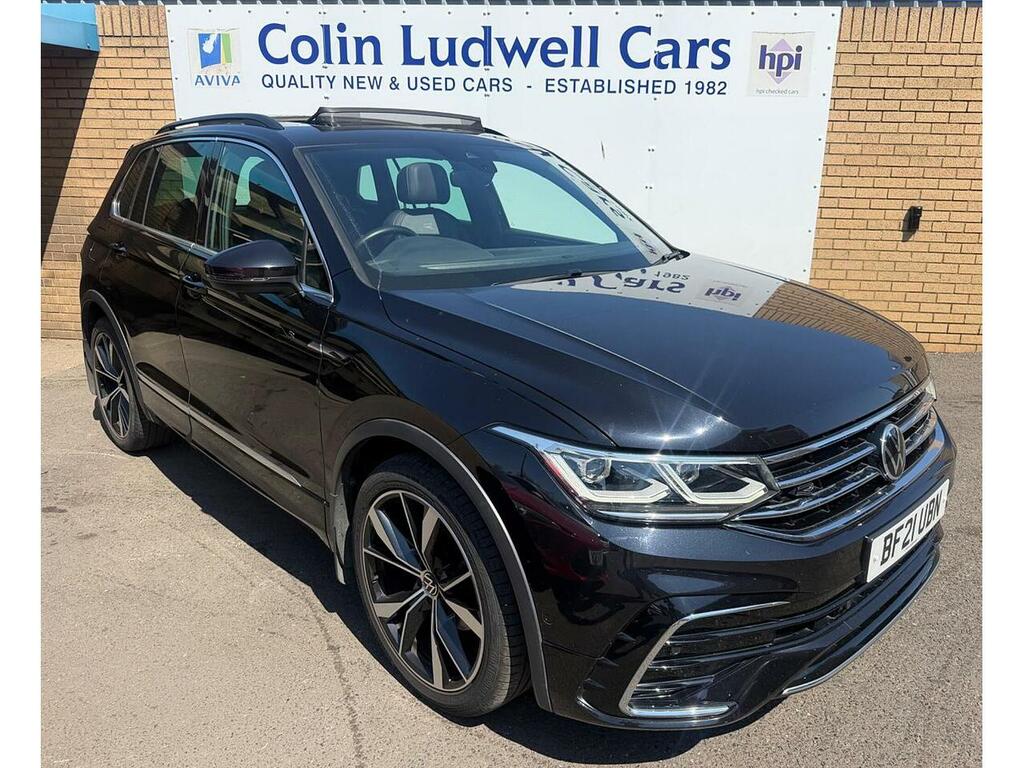 Volkswagen Tiguan 1.5 Tsi R-line Suv Dsg Euro 6 Ss 15 Black